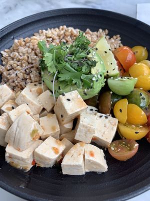 Tofu Poke Bowl  at Lake Park Diner in Naples