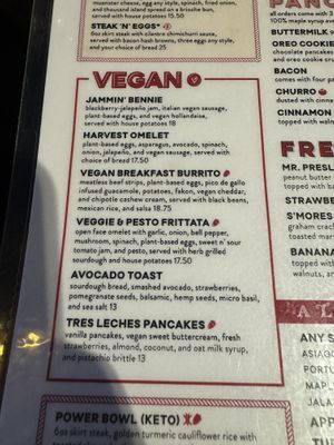Menu   at Breakfast Republic in Costa Mesa
