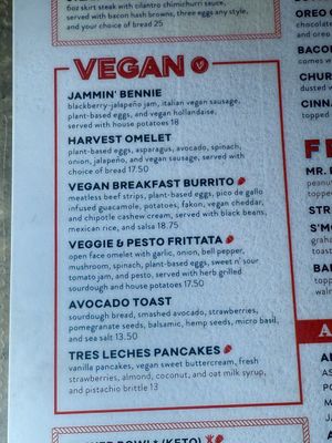   at Breakfast Republic in Costa Mesa