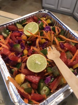 Salad at Box Meal in Dahab