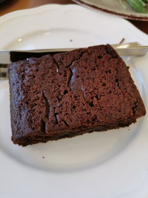 Brownie at La Vanetta in Vigo