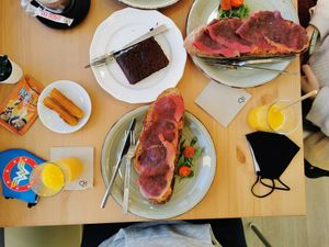 Desayuno at La Vanetta in Vigo