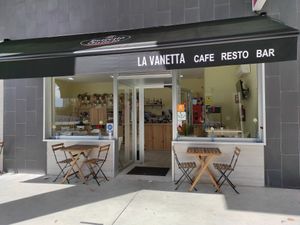 Entrance at La Vanetta in Vigo