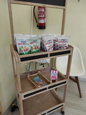 Vegan Gummies at La Vanetta in Vigo