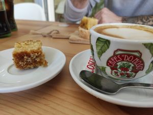 Avena Milk at La Vanetta in Vigo