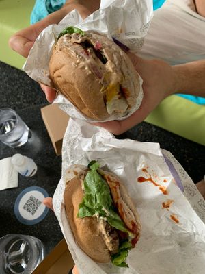   at Three Buns in Central Singapore