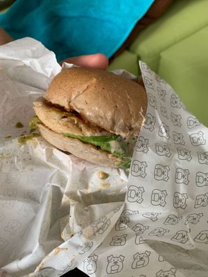   at Three Buns in Central Singapore