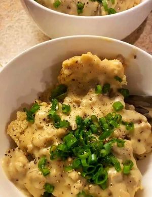 Food at Brunch Bird in Austin