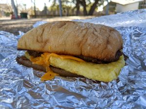 Farmer John at Brunch Bird in Austin