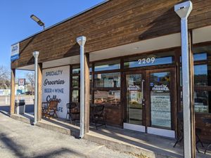 A vegan paradiso within at Brunch Bird in Austin