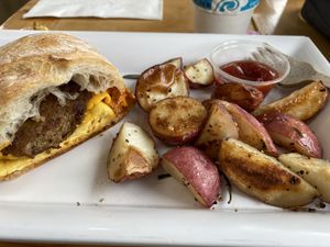 Farmer John  at Brunch Bird in Austin