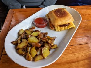 Lumberjack. at Brunch Bird in Austin