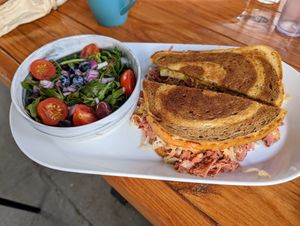 Reuben. at Brunch Bird in Austin