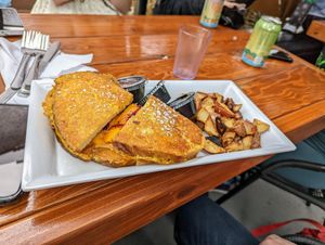 Lumberjack. at Brunch Bird in Austin