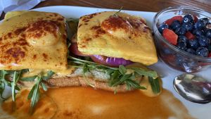   at Brunch Bird in Austin