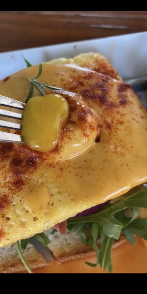   at Brunch Bird in Austin