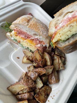   at Brunch Bird in Austin