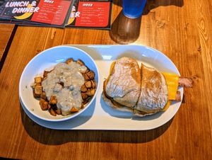 The Early Bird. at Brunch Bird in Austin