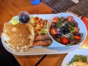 The Bird's Nest. at Brunch Bird in Austin