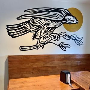 Interior Dining  at Brunch Bird in Austin