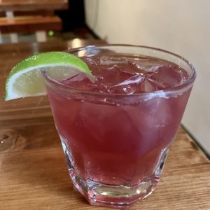 Blueberry Lightnin’   at Brunch Bird in Austin