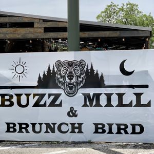 Exterior Signage   at Brunch Bird in Austin