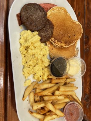   at Brunch Bird in Austin