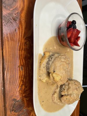   at Brunch Bird in Austin