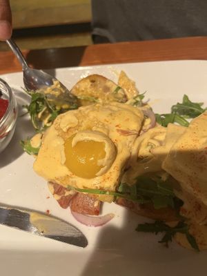   at Brunch Bird in Austin