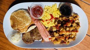   at Brunch Bird in Austin