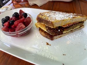  at Brunch Bird in Austin