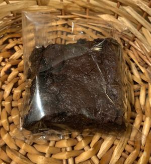 Vegan Brownies  at Lovely Brew in Monterey