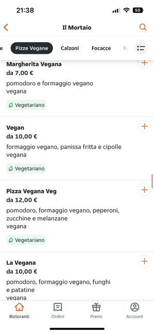   at Il Mortaio di Sam e Simo in Genoa