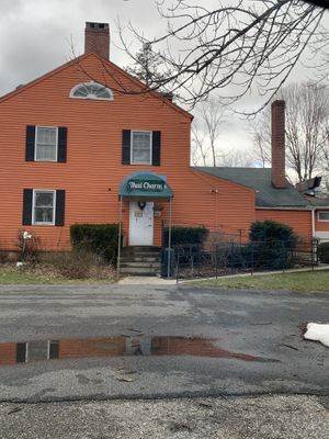 Building façade at Thai Charm in New Milford