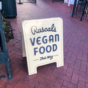 Rascal’s sign at Rascal's in Santa Barbara