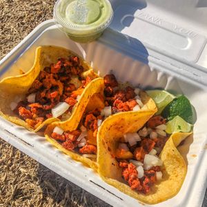 Pastor Tacos at Rascal's in Santa Barbara