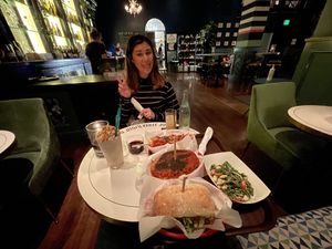 Ambiance  at Rascal's in Santa Barbara