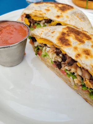 Crunchy something…. i forget  at Rascal's in Santa Barbara