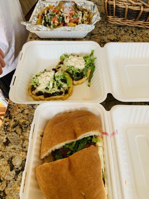 Nachos, sopes, torta at Rascal's in Santa Barbara