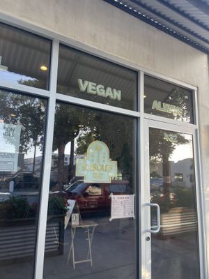 New location on Haley St. Always Vegan!   at Rascal's in Santa Barbara