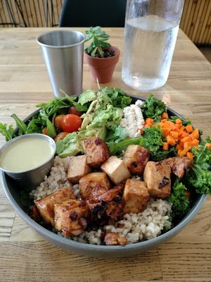 Canyon Salad at Rascal's in Santa Barbara