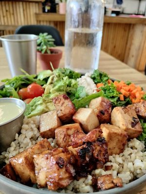 Canyon Salad at Rascal's in Santa Barbara