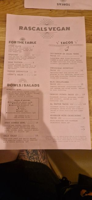  at Rascal's in Santa Barbara