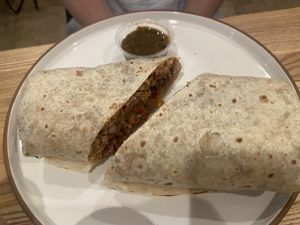 Burrito   at Rascal's in Santa Barbara