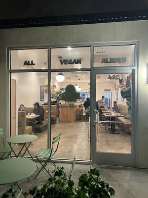  #Veganuary at Rascal's in Santa Barbara