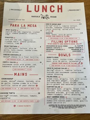   at Rascal's in Santa Barbara