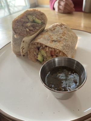 Burrito  at Rascal's in Santa Barbara
