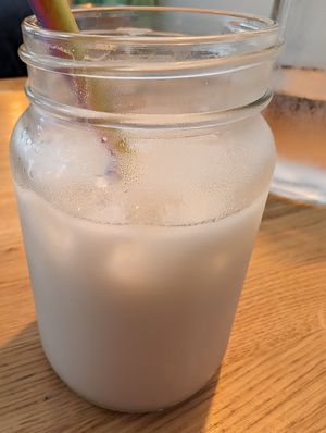 Horchata at Rascal's in Santa Barbara