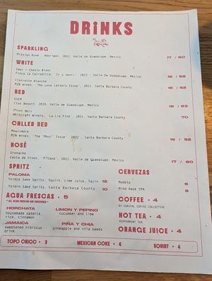 Drinks at Rascal's in Santa Barbara