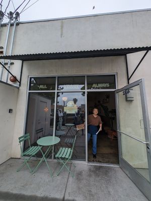 All vegan always 💚 at Rascal's in Santa Barbara